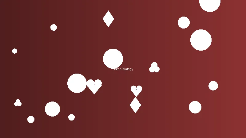 德州扑克策略分析封面